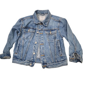 Old Navy Kids Classic Denim Jacket Jean Trucker Size S (6–7)